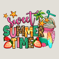 Sweet Summer Time Iced Coffee Heavy Core Tee | Teevron