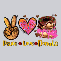 Peace Love Donuts Heavyweight Sweatshirt | Teevron