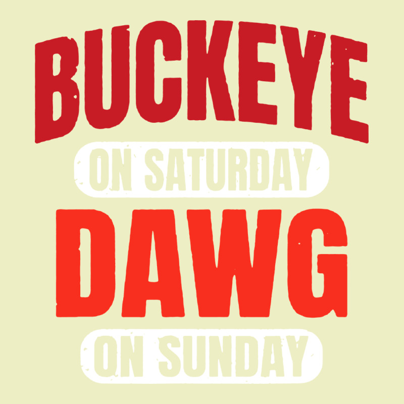Buckeye On Saturday Urban Hoodie by artisFamous | Teevron