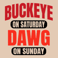 Buckeye On Saturday Urban Hoodie | Teevron