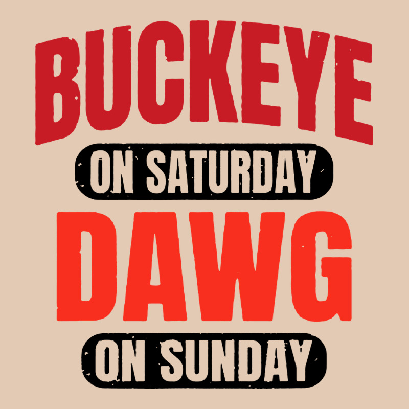 Buckeye On Saturday Urban Hoodie by artisFamous | Teevron