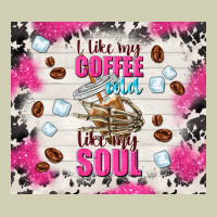 I Like My Coffee Cold Like My Soul Heavy Core Tee | Teevron