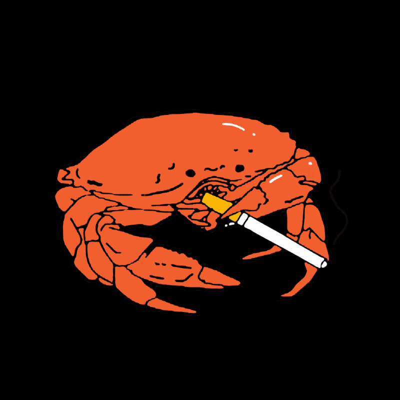 Crab Life Is Relentless Urban Hoodie by artisFamous | Teevron