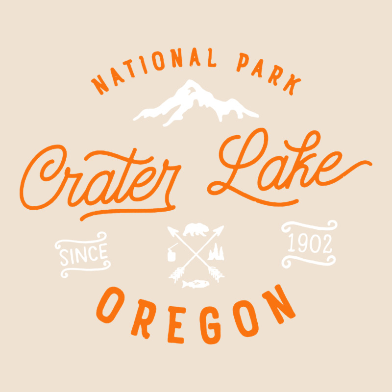 Crater Lake Oregon National Park Vintage Retro Urban Hoodie by artisFamous | Teevron