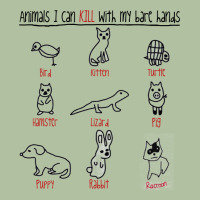 Animals I Can Kill With My Bare Hands Urban Hoodie | Teevron
