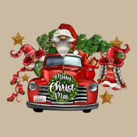 Merry Christmas Truck Gnomies Long Sleeve Tee | Teevron