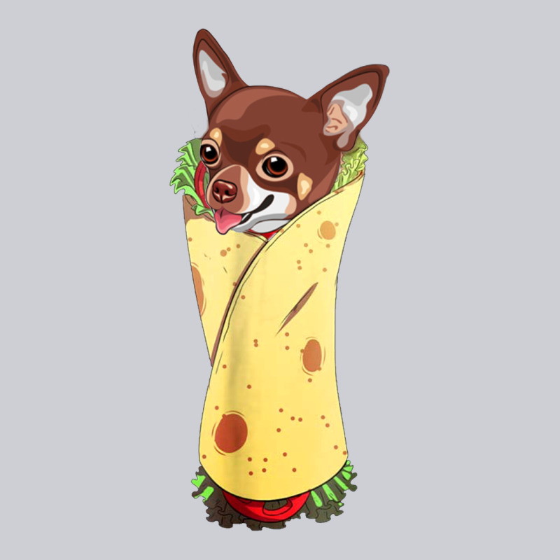 Funny Chihuahua Dog Burrito Food Tee Urban Hoodie by artisFamous | Teevron