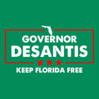 Desantis Governor Keep Florida Free Urban Hoodie | Teevron