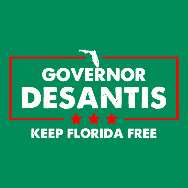 Desantis Governor Keep Florida Free Urban Hoodie by artisFamous | Teevron