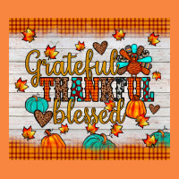 Grateful Thankful Blessed Premium Sweatshirt | Teevron
