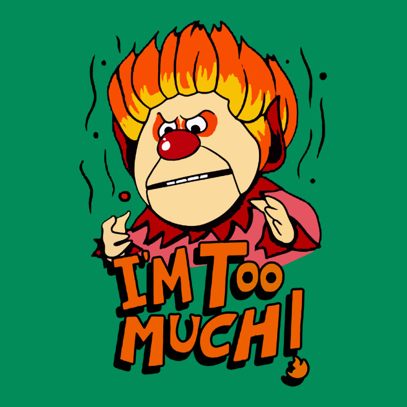 Heat Miser I'am Too Much Urban Hoodie by artisFamous | Teevron