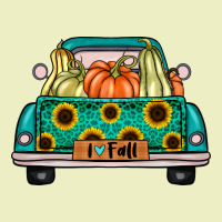 I Love Fall Truck Urban Hoodie | Teevron