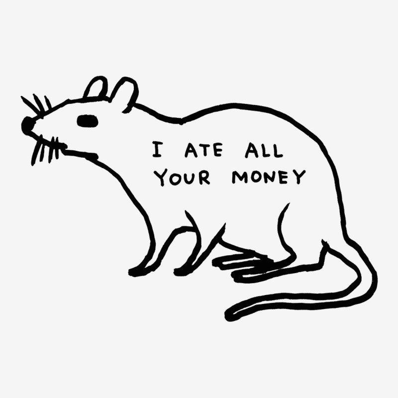 I Ate All Your Money Urban Hoodie by artisFamous | Teevron