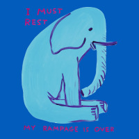 I Must Rest My Rampage Is Over Urban Hoodie | Teevron