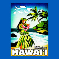 Hawaii Hula Girl Urban Hoodie | Teevron