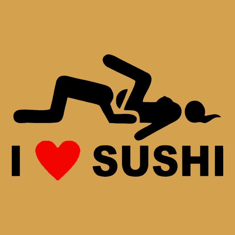 I Love Sushi Funny Urban Hoodie by artisFamous | Teevron