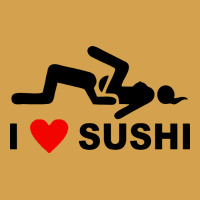 I Love Sushi Funny Urban Hoodie | Teevron