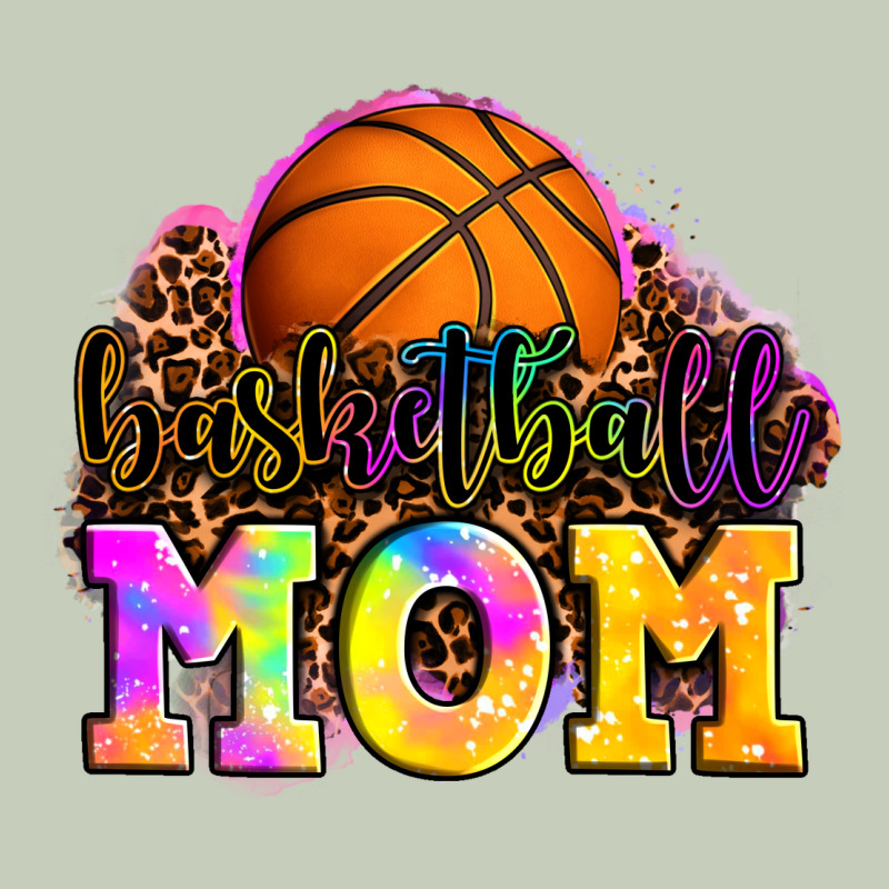 Basketball Mom Ladies Tee by OliviaCreatesArt | Teevron