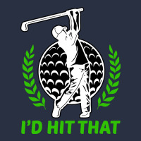 Id Hit That Funny Golfing Golf Urban Hoodie | Teevron
