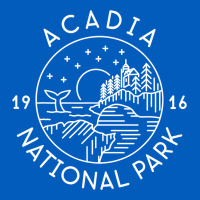 A.ca.di.a National Park 1916 Mai.ne Bar Harbor T Sh Urban Hoodie | Teevron