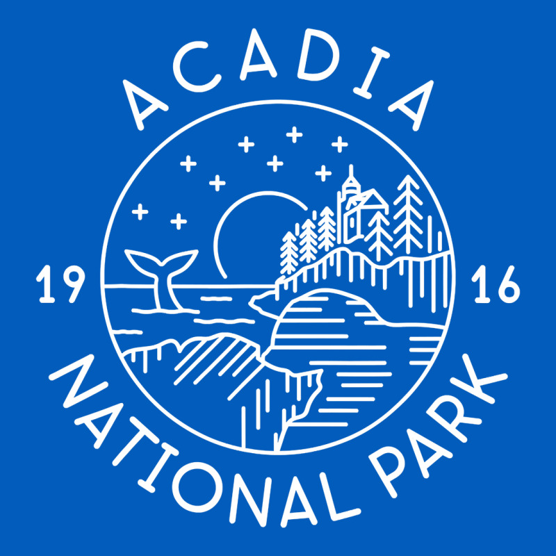 A.ca.di.a National Park 1916 Mai.ne Bar Harbor T Sh Urban Hoodie by artisFamous | Teevron