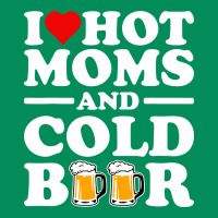 I Love Heart Hot Moms Cold Beer Funny Adult Drinking Joke Urban Hoodie | Teevron