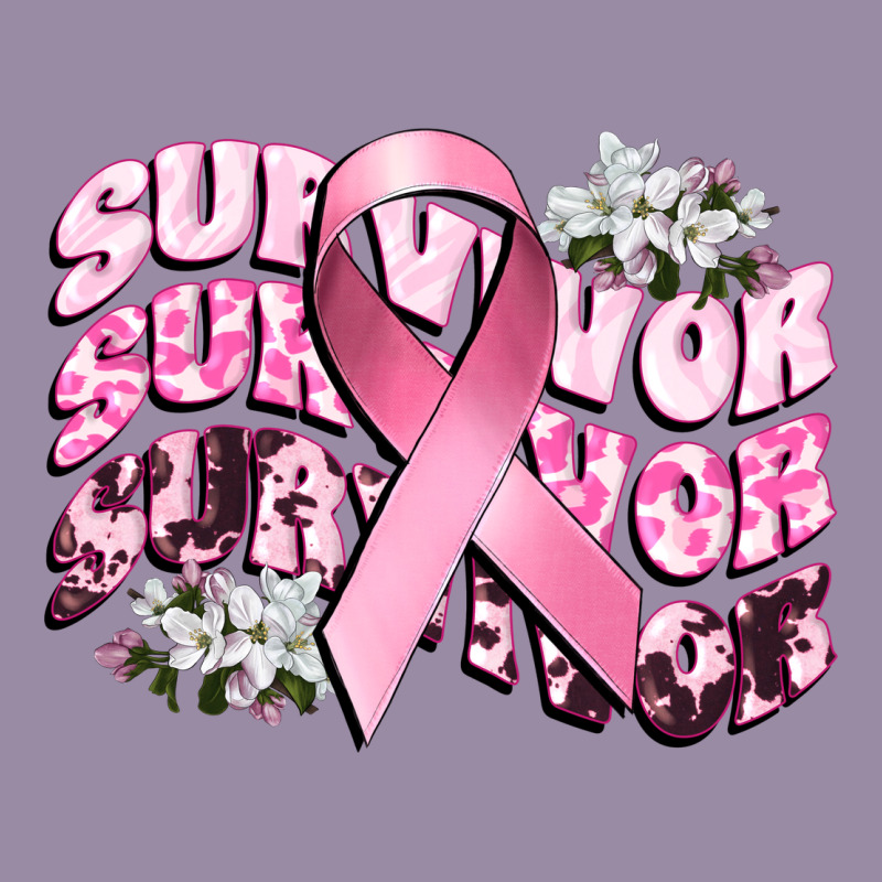 Survivor Breast Cancer Classic Tee by CowGirlArtShop | Teevron