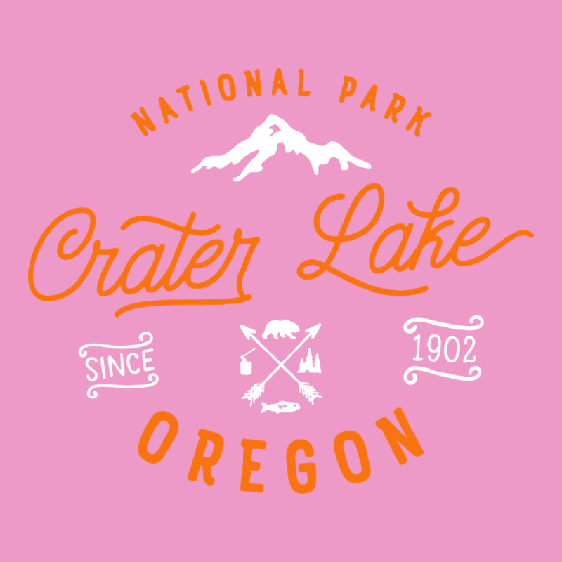 Crater Lake Oregon National Park Vintage Retro Urban Hoodie by artisFamous | Teevron