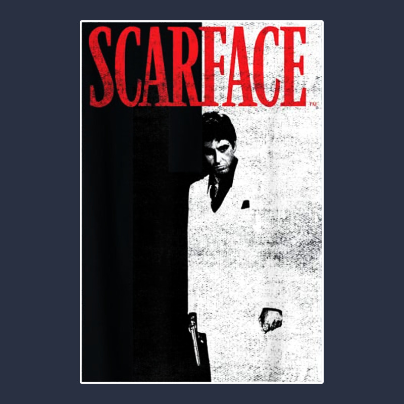 Scarface Distressed Movie Photo Urban Hoodie by artisFamous | Teevron
