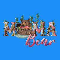 Mama Bear With Daisy Classic Tee | Teevron