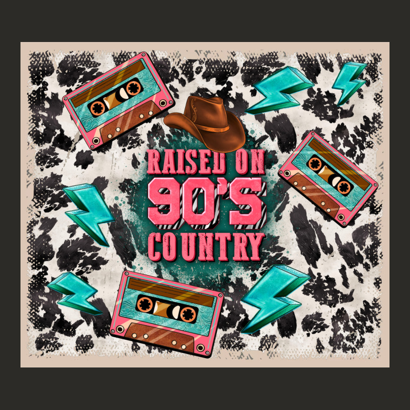 Raised 90's Country Heavy Core Tee by TumblerDesignByShophia | Teevron