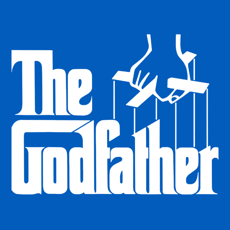 The Godfather Original White Title Urban Hoodie by artisFamous | Teevron