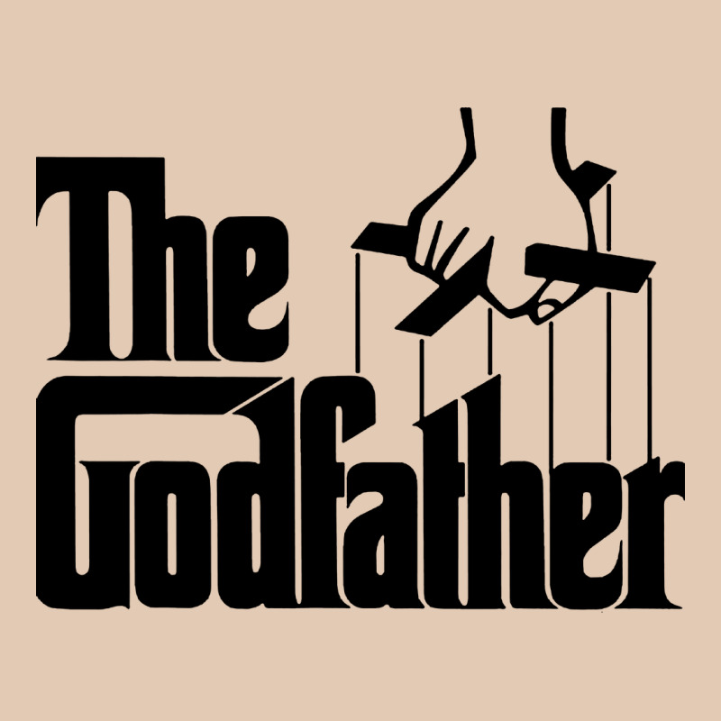 The Godfather Original White Title Urban Hoodie by artisFamous | Teevron