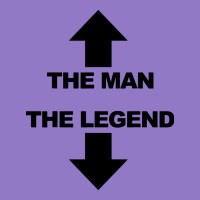 The Man The Legend Funny Adult Humor Urban Hoodie | Teevron