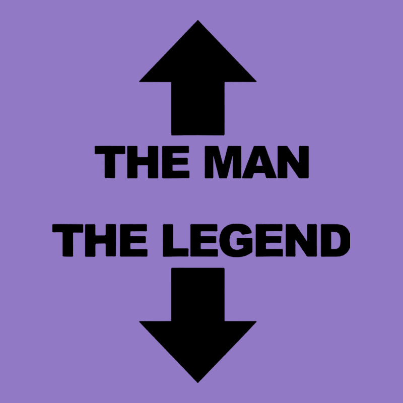 The Man The Legend Funny Adult Humor Urban Hoodie by artisFamous | Teevron