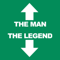 The Man The Legend Funny Adult Humor Urban Hoodie | Teevron