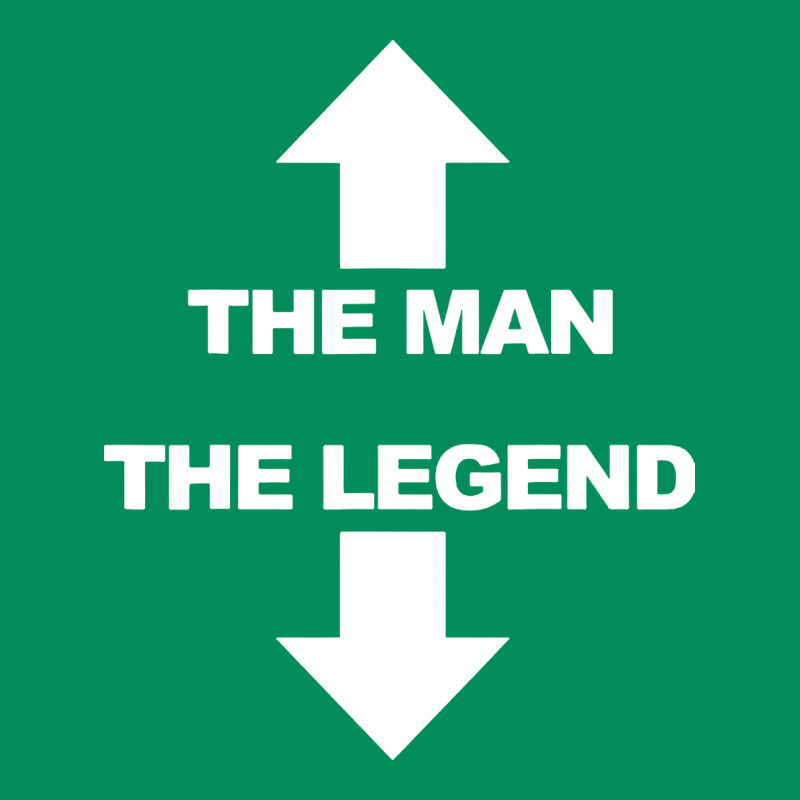 The Man The Legend Funny Adult Humor Urban Hoodie by artisFamous | Teevron