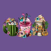 Mexican Day Of The Dead Coffee Cups Vintage Tee | Teevron