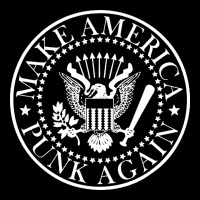 Funny Make America Punk Again Vintage Rock Seal Urban Hoodie | Teevron