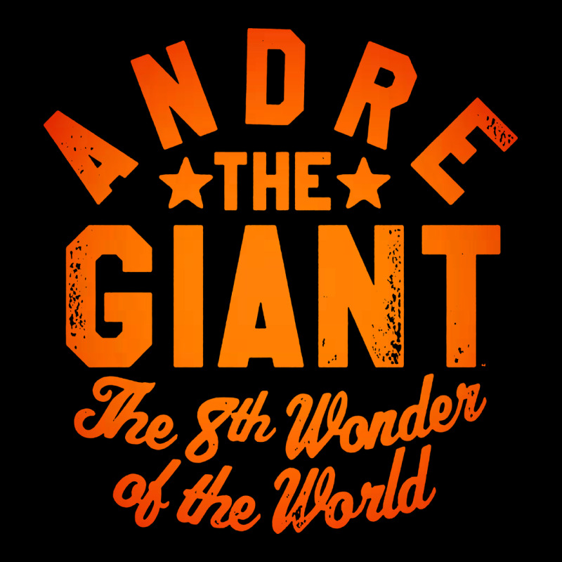 Andre The Giant 8th Wonder Of The World Urban Hoodie by artisFamous | Teevron
