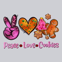 Peace Love Cookies Heavyweight Sweatshirt | Teevron