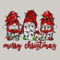 Merry Christmas Gnome With Christmas Lights Heavyweight Hoodie | Teevron