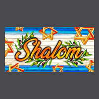 Shalom With Olive Branch Zipper Hoodie | Teevron