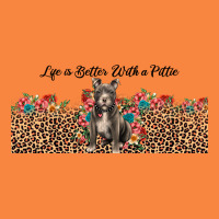 Life Is Better With A Pittie Premium Sweatshirt | Teevron