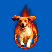 Dog In Fire Urban Hoodie | Teevron