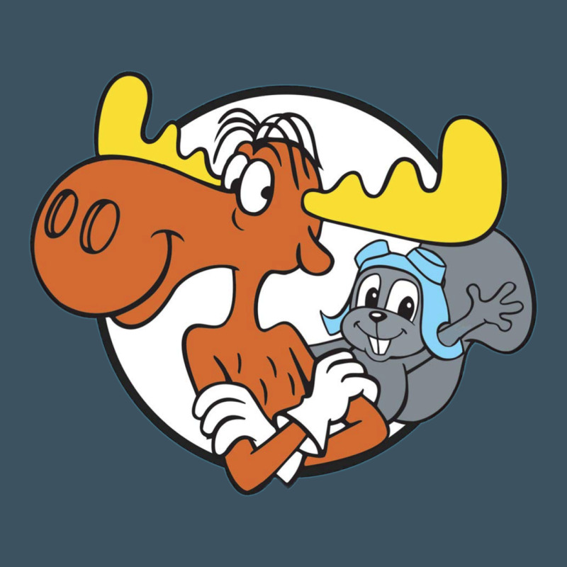 Vintage Rocky And Bullwinkle Urban Hoodie by artisFamous | Teevron