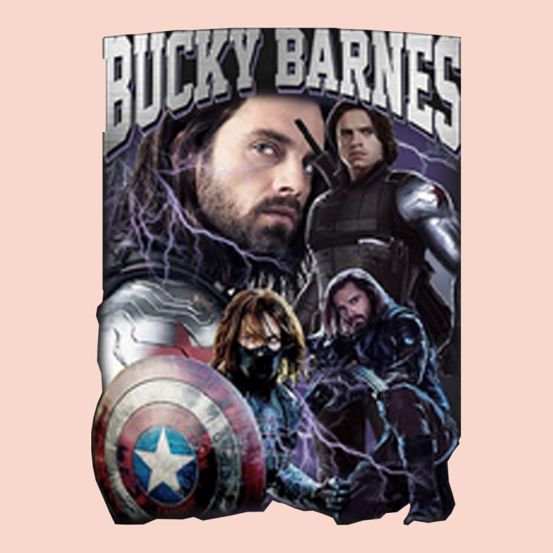 Bucky Barnes A Hero Urban Hoodie by artisFamous | Teevron