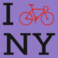 I Bike Ny Funny Bike Urban Hoodie | Teevron