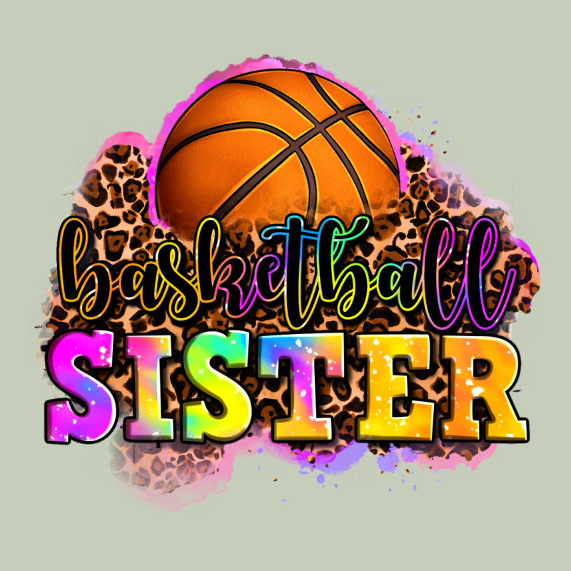 Basketball Sister Ladies Tee by OliviaCreatesArt | Teevron