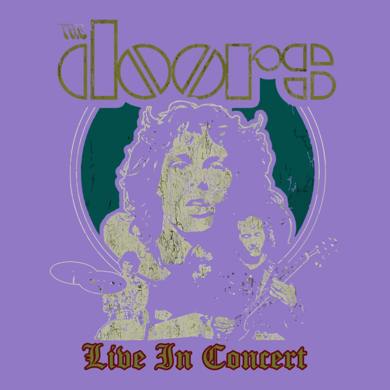 The Doors Live In Concert Urban Hoodie by artisFamous | Teevron
